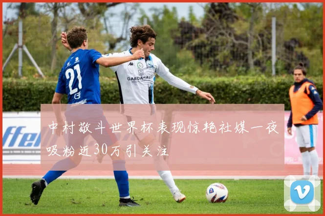 中村敬斗世界杯表现惊艳社媒一夜吸粉近30万引关注